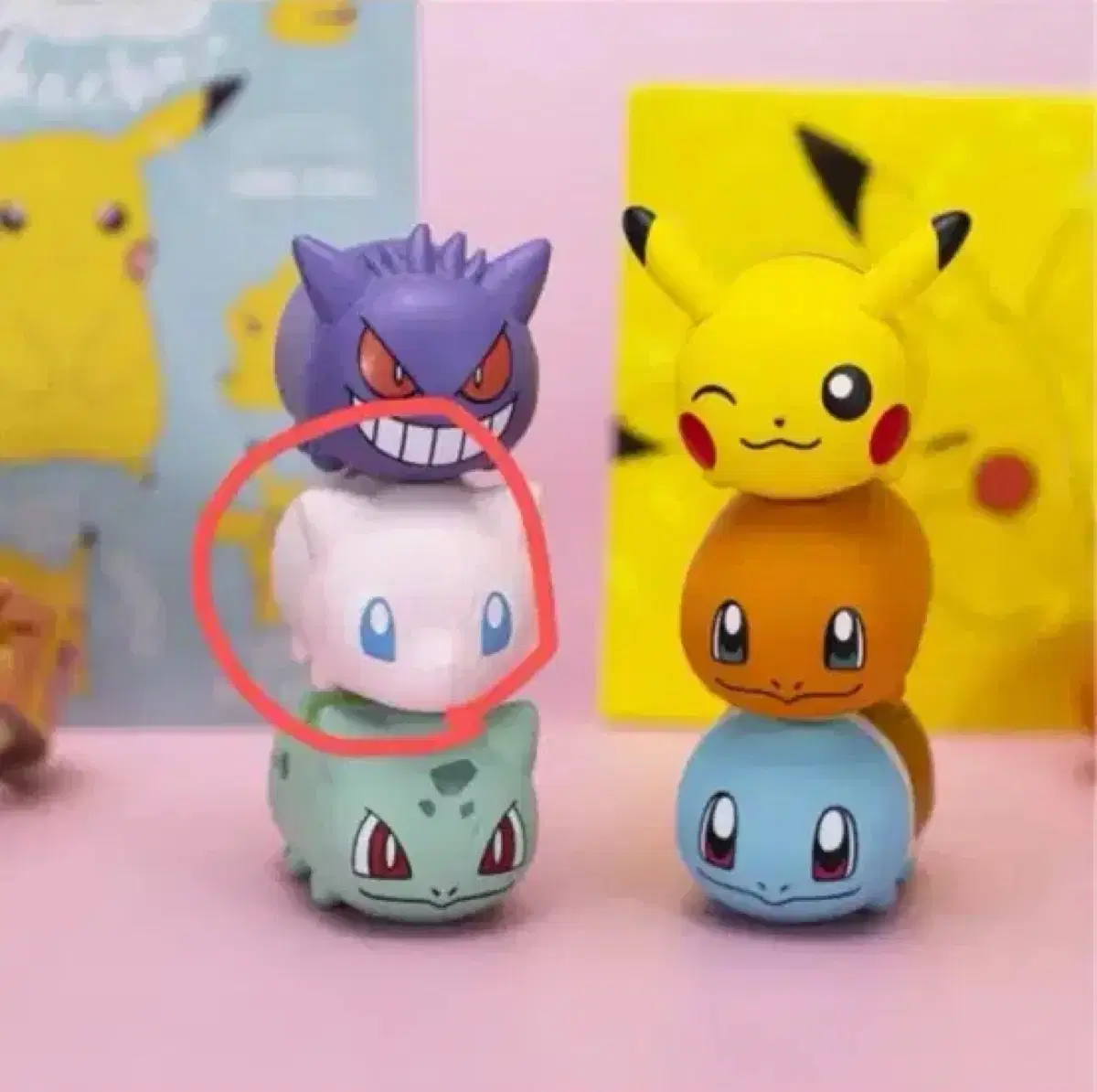 Pokémon Gacha Figures