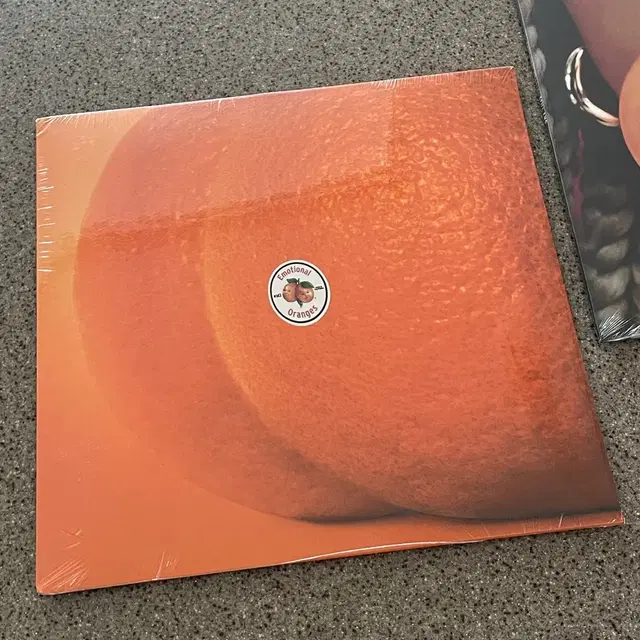 이모셔널 오렌지스 emotional oranges LP The Juice