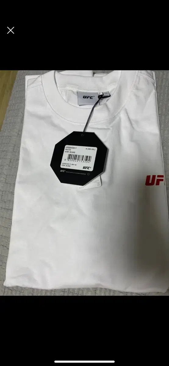 Ufc 티셔츠 새상품