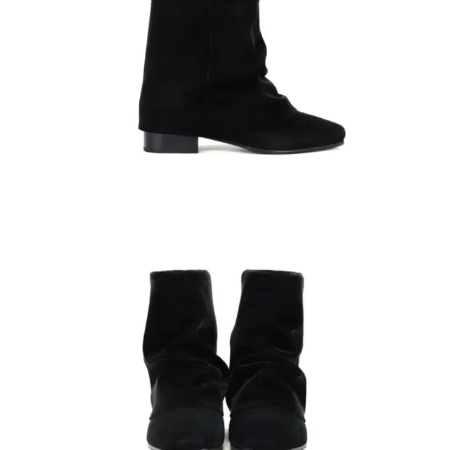 쓰리투에이티 wrinkle leather boots