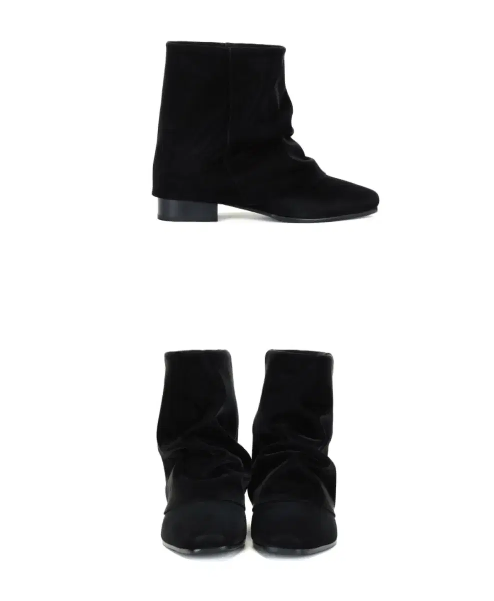 쓰리투에이티 wrinkle leather boots