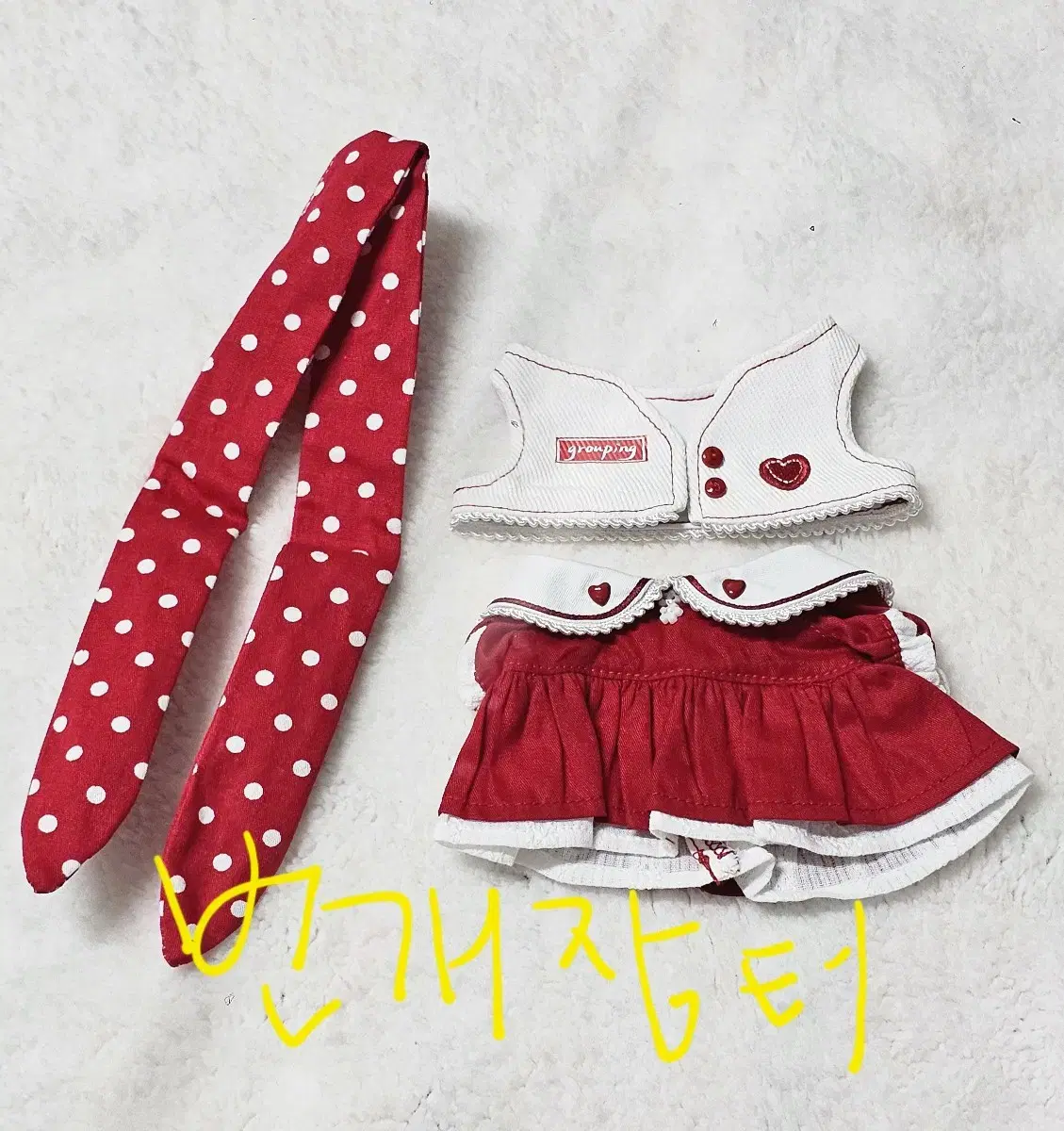 20cm doll clothes, sister clothes, 20cm somyi doll clothes