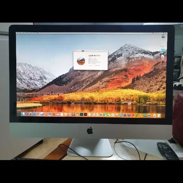 애플 아이맥27인치 바로사용가능함