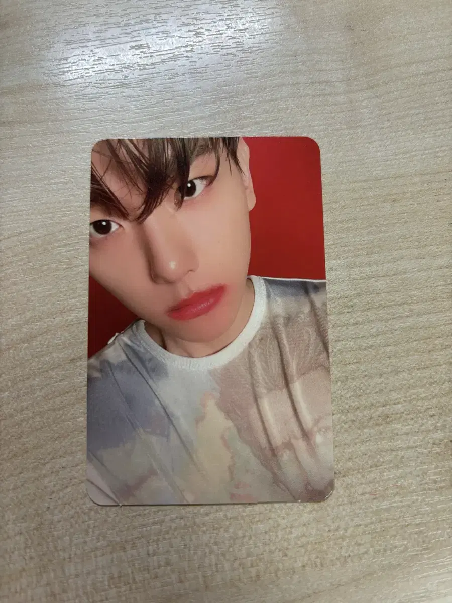 Baekhyun Candy photocard tc Alpo Cellpo Unreleased Photocard