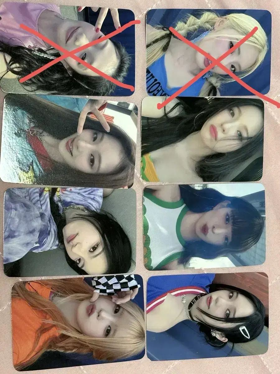 Fromis 9 unreleased photocard soundwave setRoman Farms