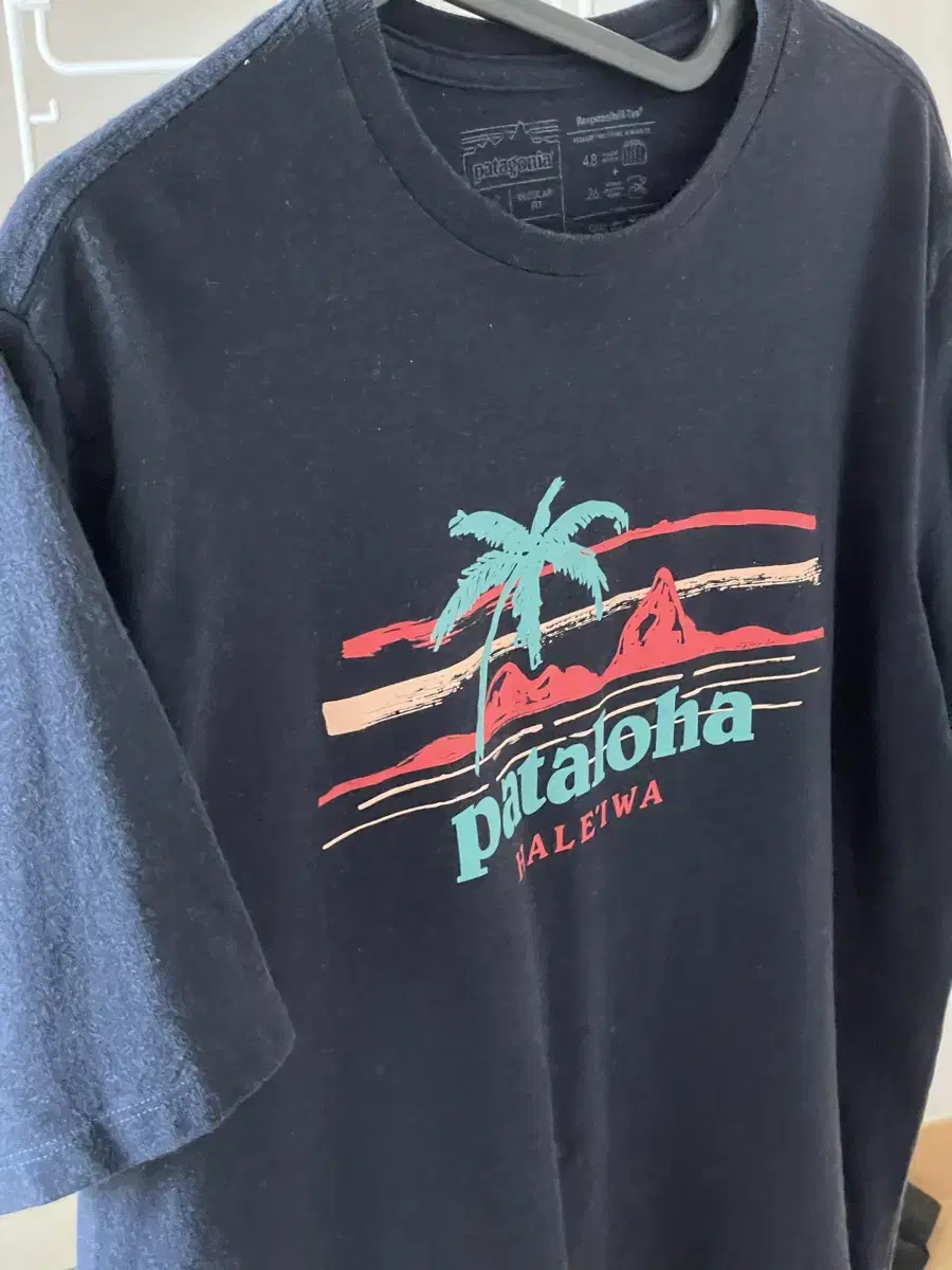 Pataroja T-shirt size M (Patagonia T-shirt)