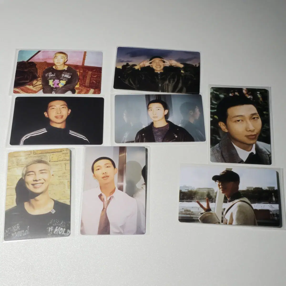 RM RM RPWP AlbumPoca6 WeversePoca2 Total 8 cards