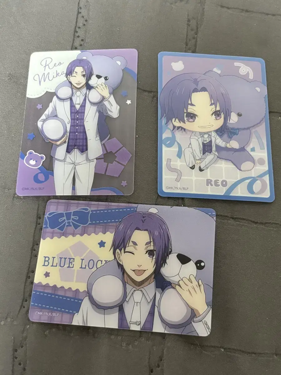 BLUELOCK Mikage Leo Clear Card in Bulk