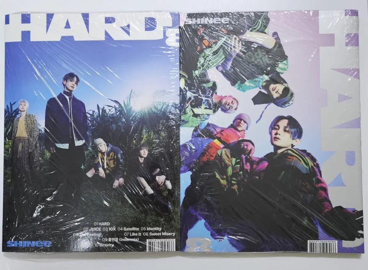 Shinee HARD sealed album unreleased photocard