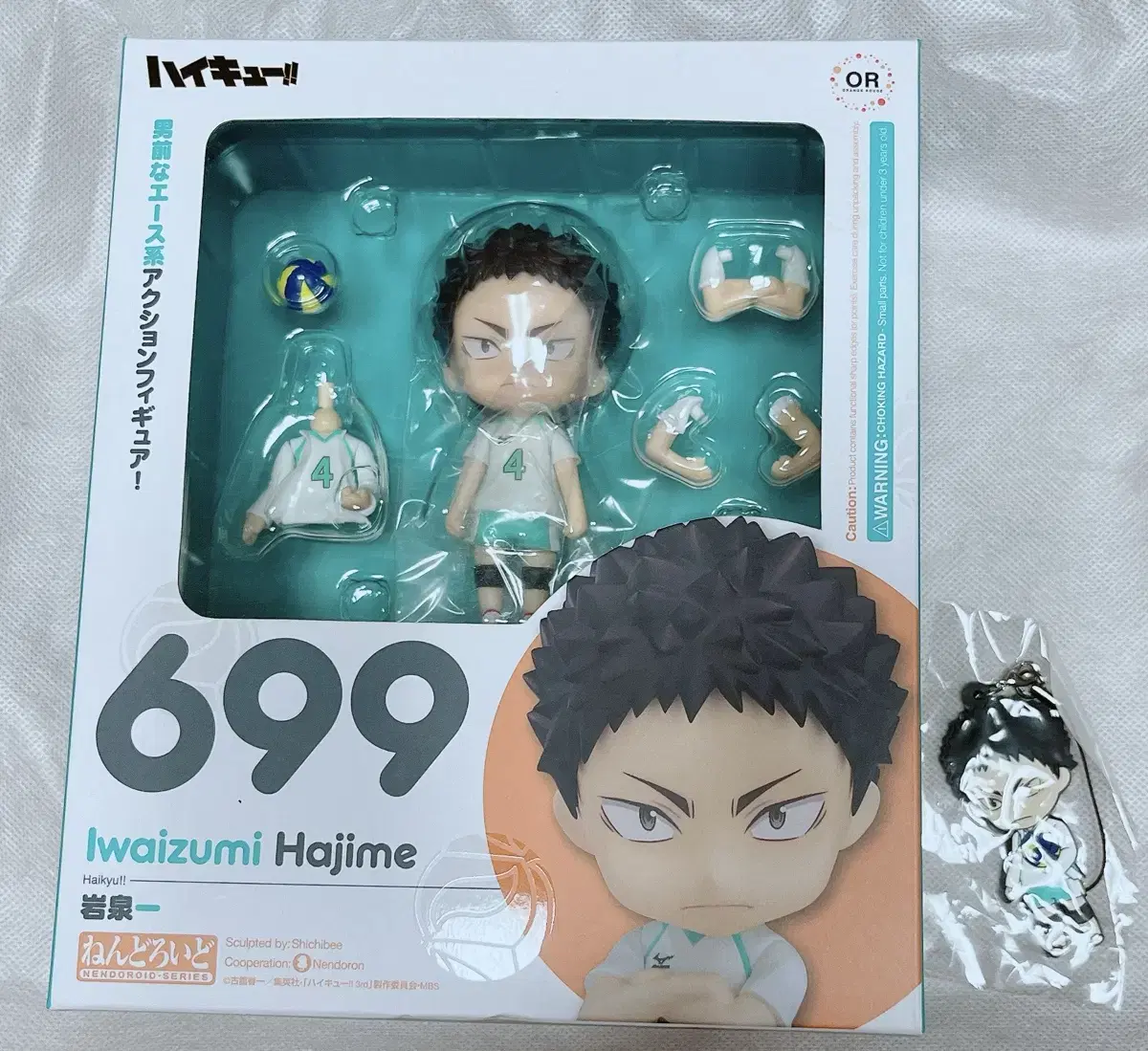 unsealed) Kusuma pre-order benefit Iwaizumi Nendoroid