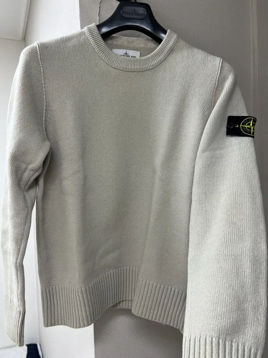 Department Store) Stone Island Oatmeal Knit