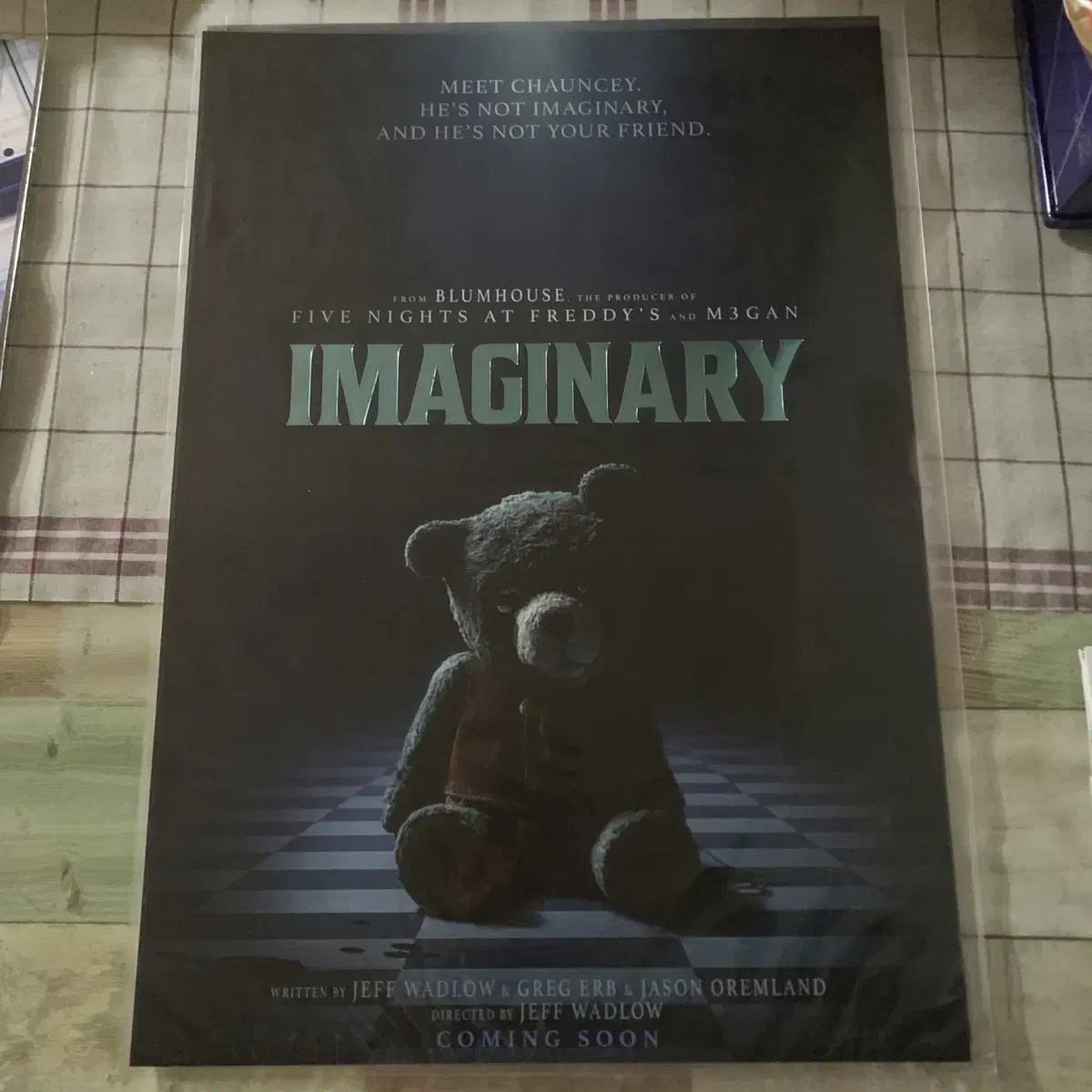 Movie Imaginaries poster unsealed