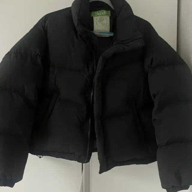 시눈 sinoon 패딩(PUFFER JACKET, BLACK)