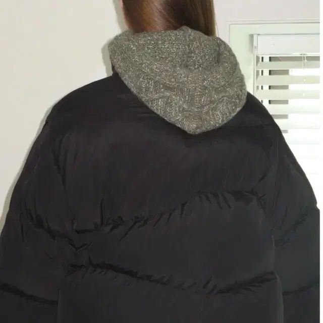 시눈 sinoon 패딩(PUFFER JACKET, BLACK)