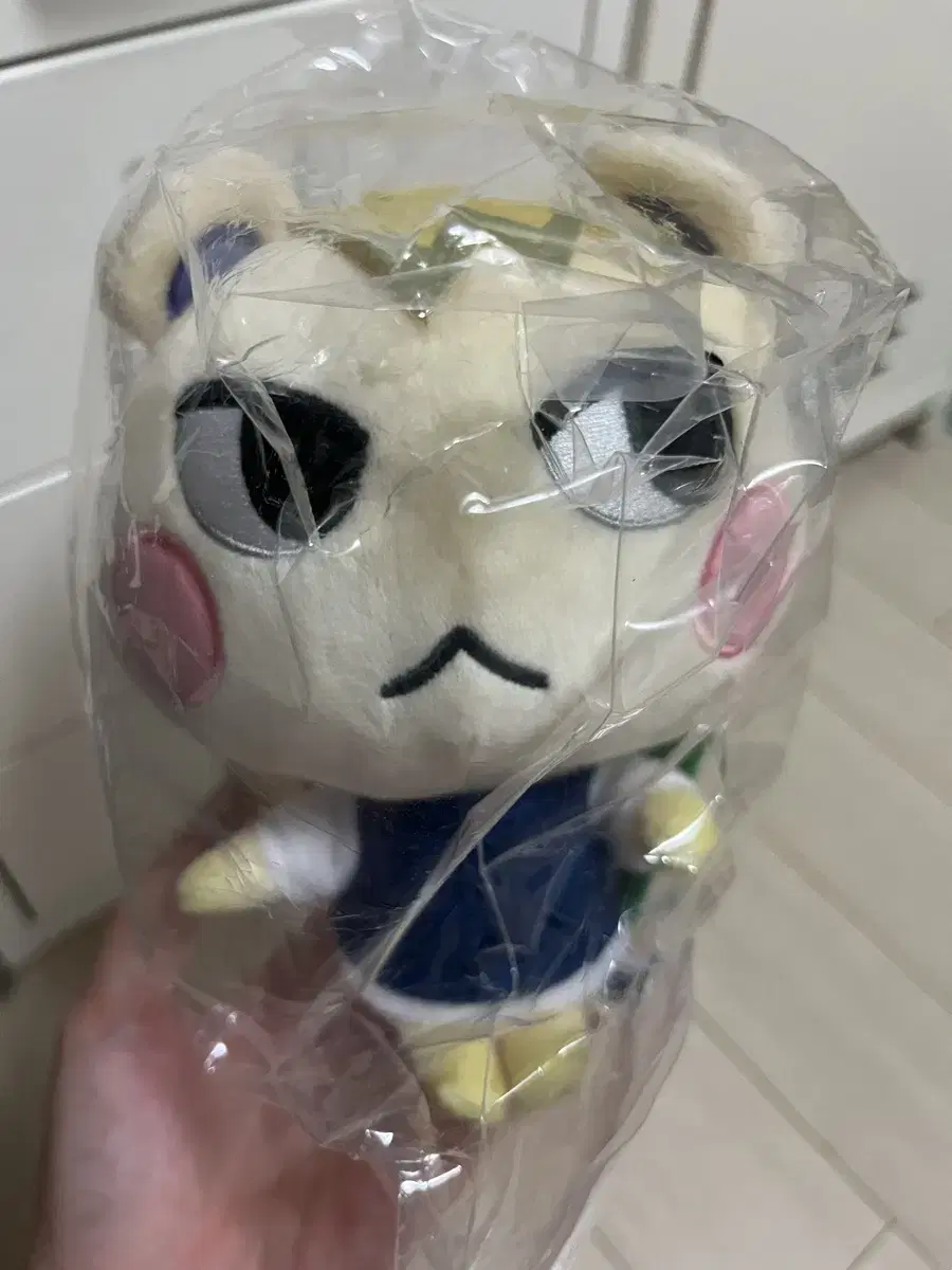 Animal Crossing Zuni Plush Doll