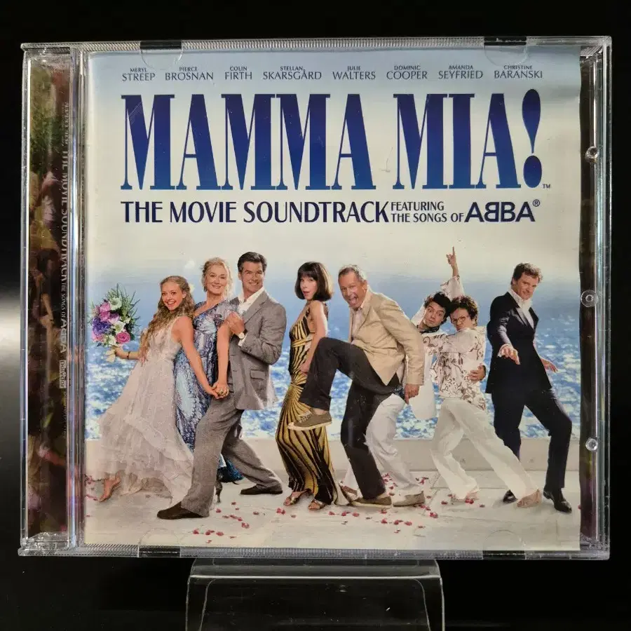 마마미아 MAMA MIA! OST CD