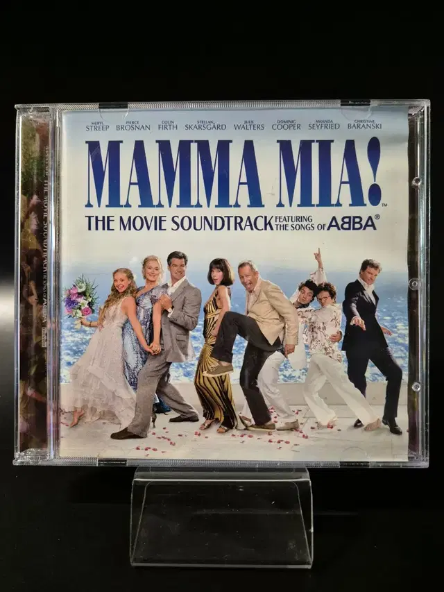 마마미아 MAMA MIA! OST CD