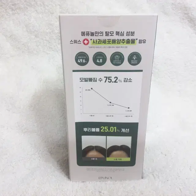 에퓨놀 탈모샴푸 500ml