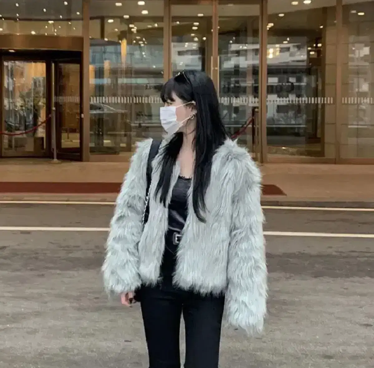 빈티지 퍼자켓 fur jacket