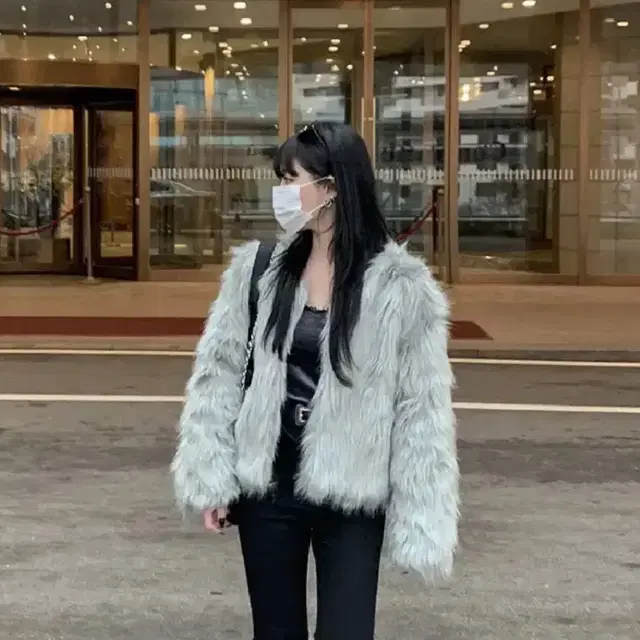 빈티지 퍼자켓 fur jacket