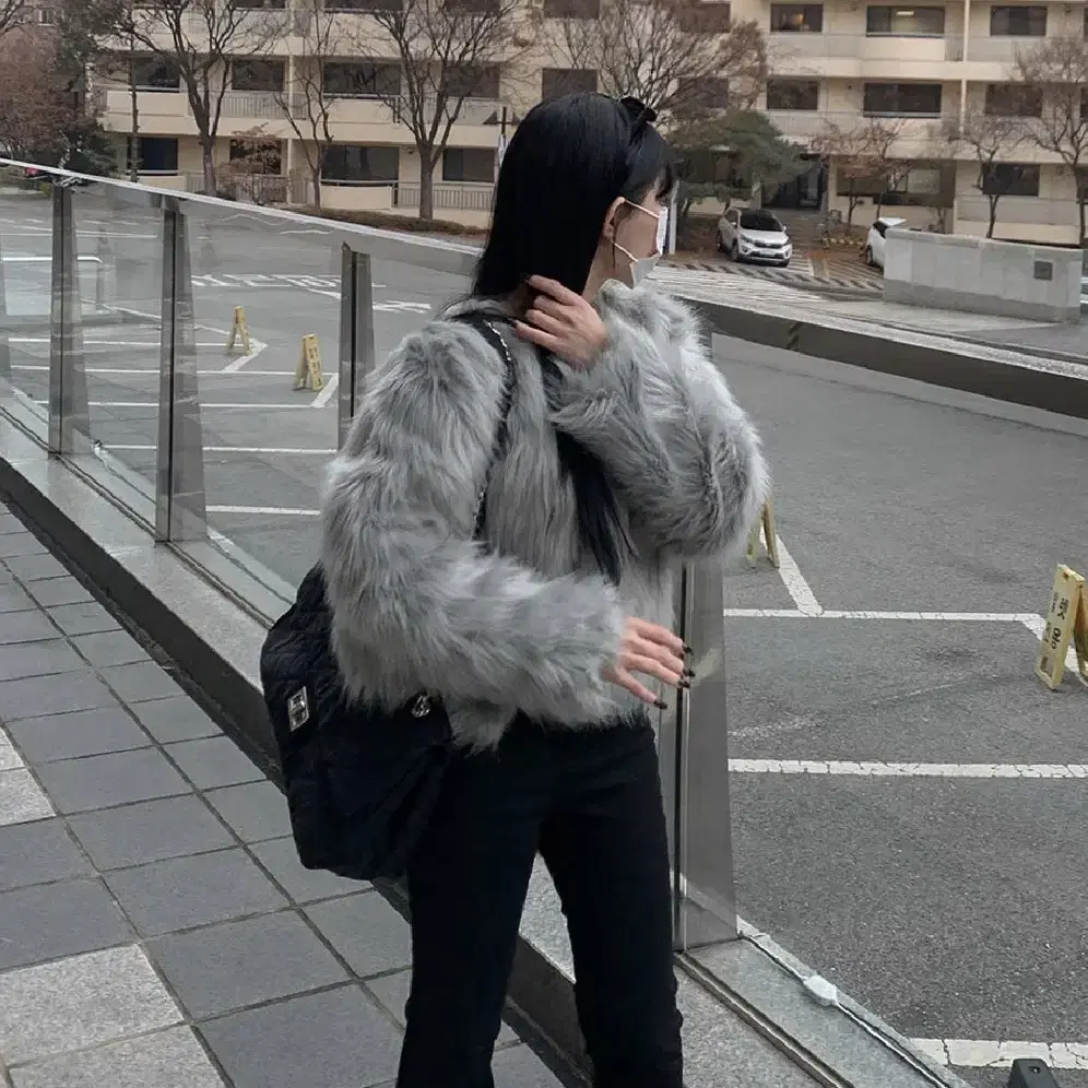 빈티지 퍼자켓 fur jacket