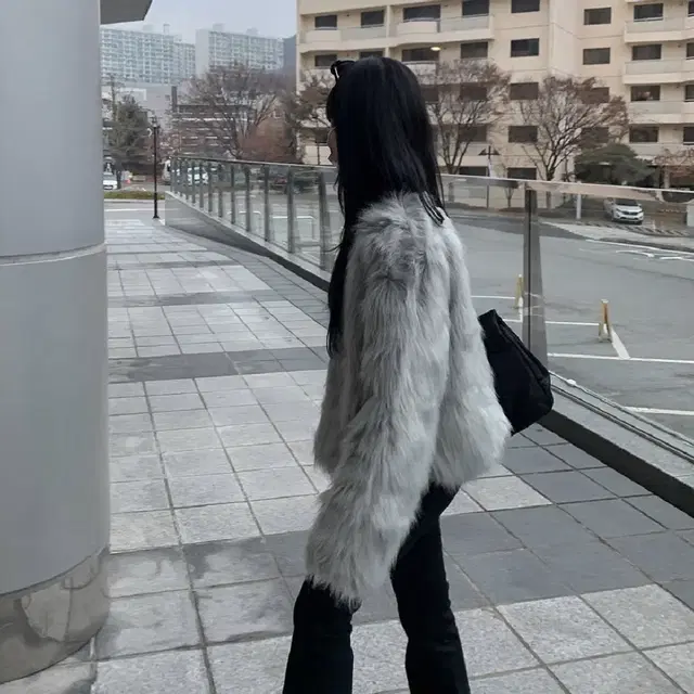 퍼자켓 fur jacket