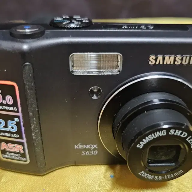 삼성케녹스 s630 디지털카메라