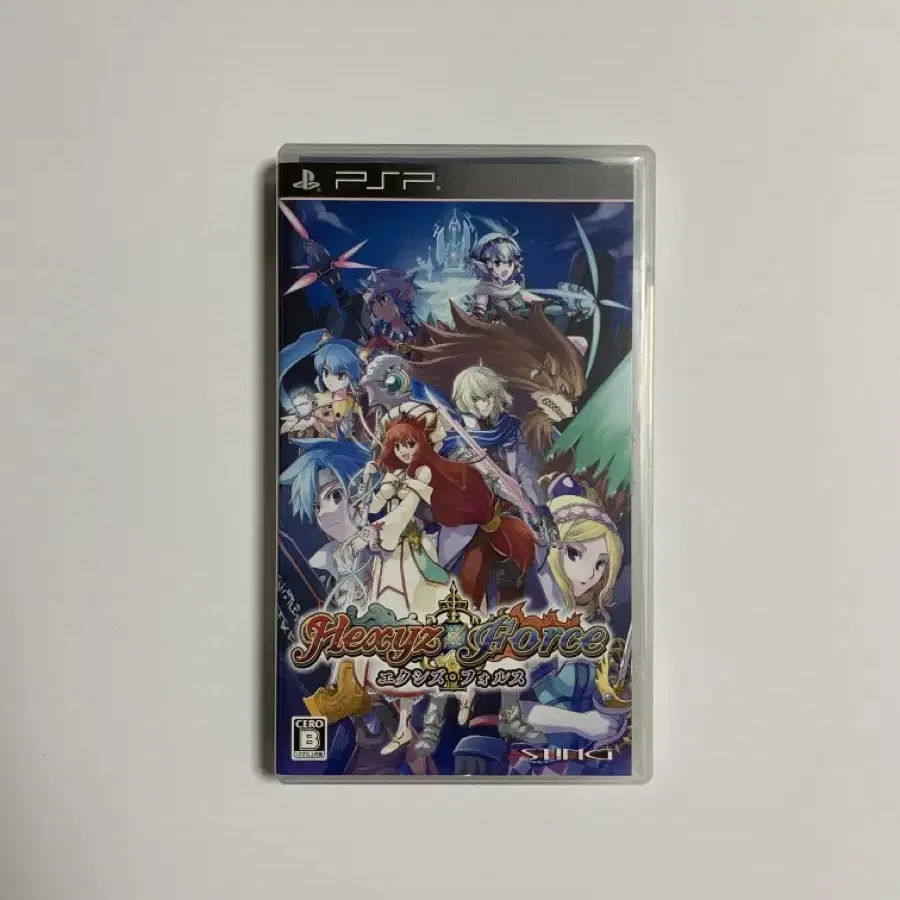 PSP Hexyz Force(RPG게임)