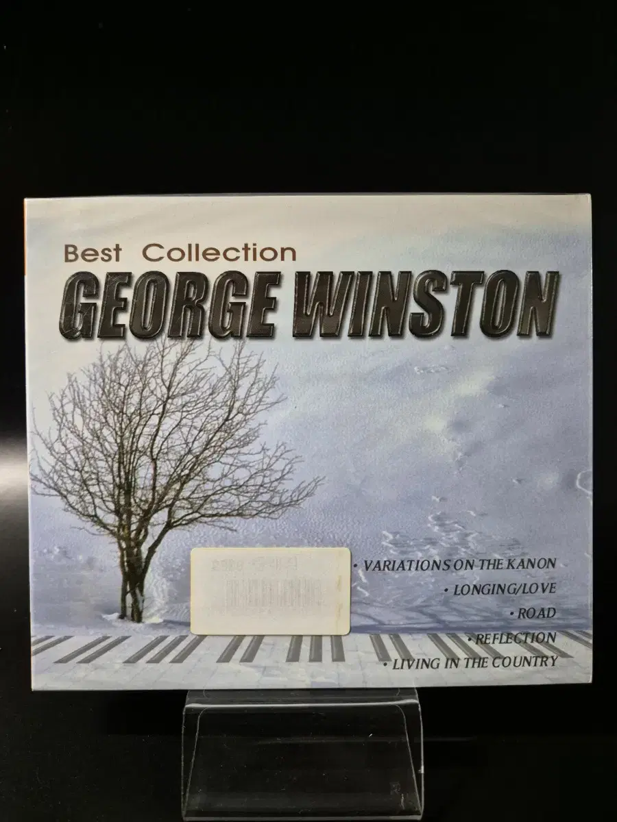 Best Collection George Winston CD