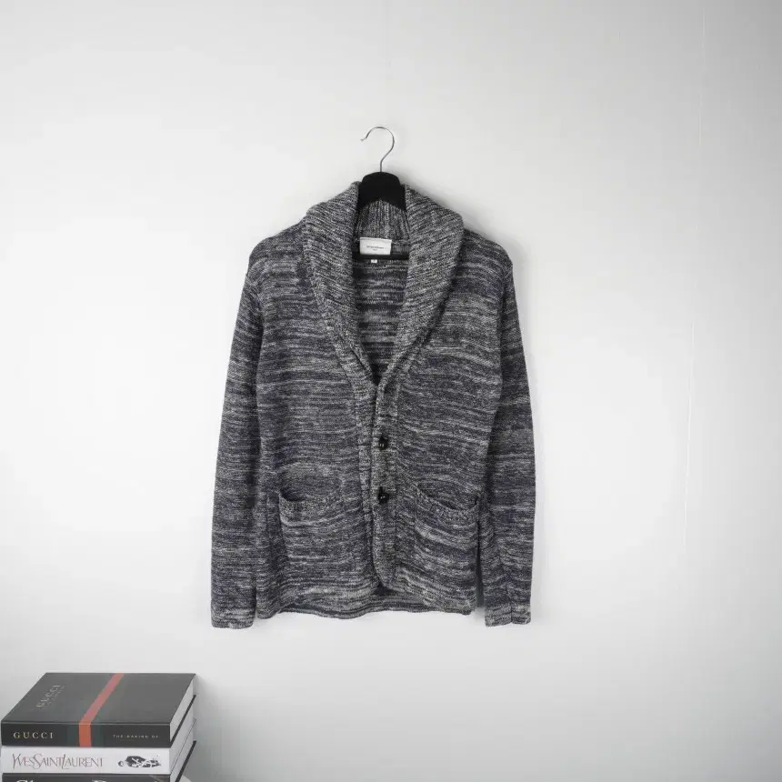 United Arrows Bokashi Neck Knit Cardigan VIA0623