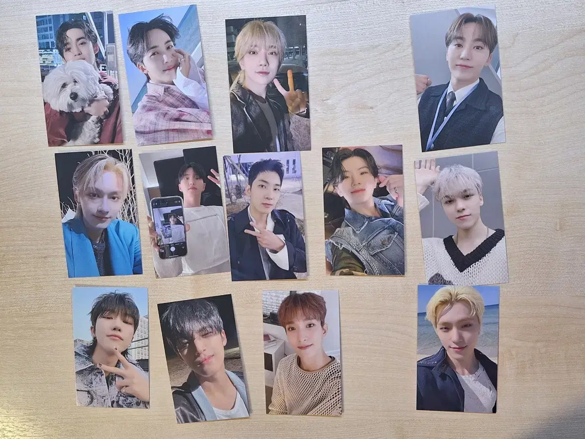 Seventeen photocard (FML Tokyo Dome venue exclusive pre-order benefit)