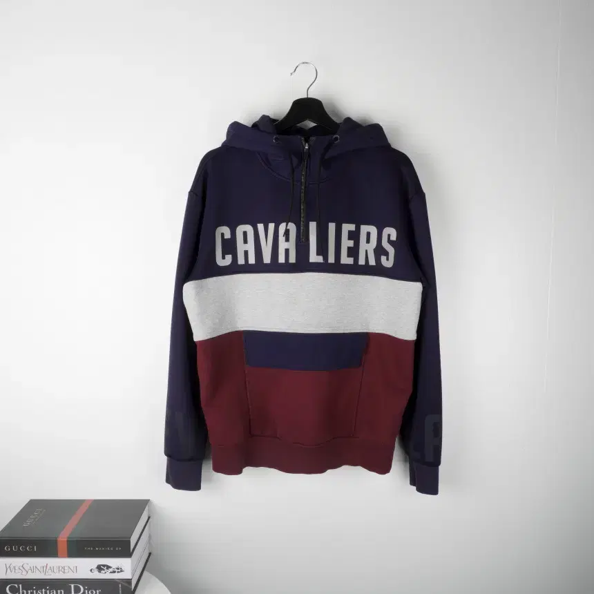 NBA CAVALIERS 반집업 후드티 via0646