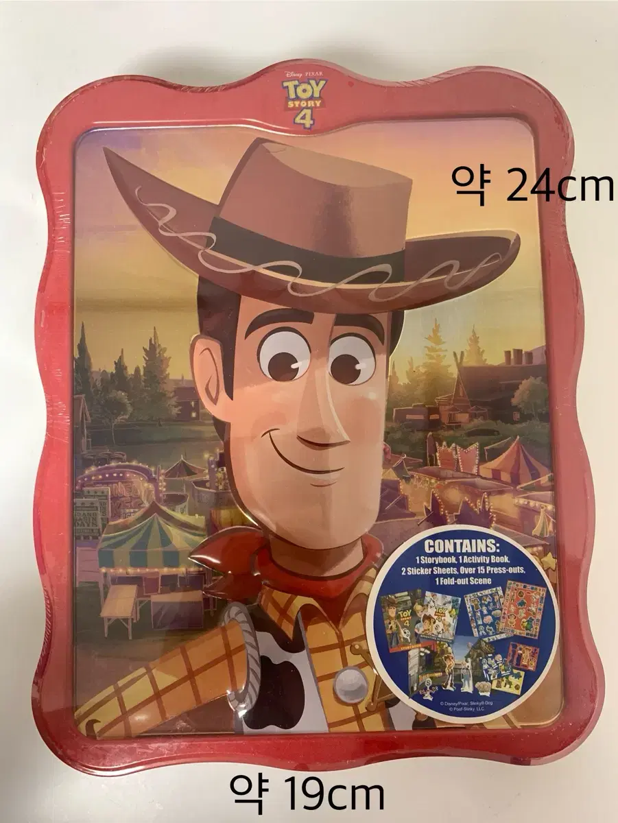 Toy Story Vault Tin Case Sticker