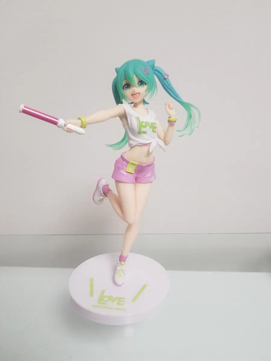 Hatsune Miku Live Cheer Figures