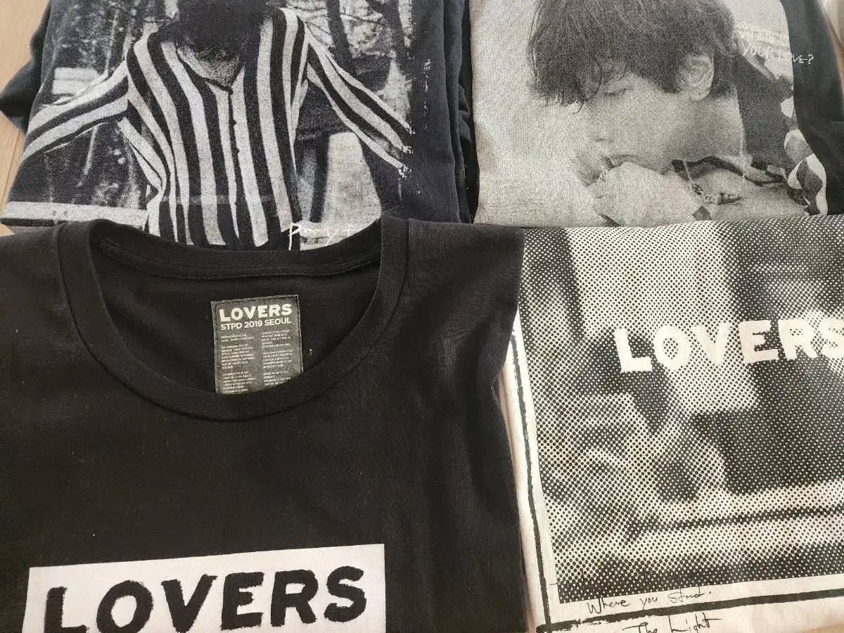 Park Hyo-shin Lovers T-Shirt