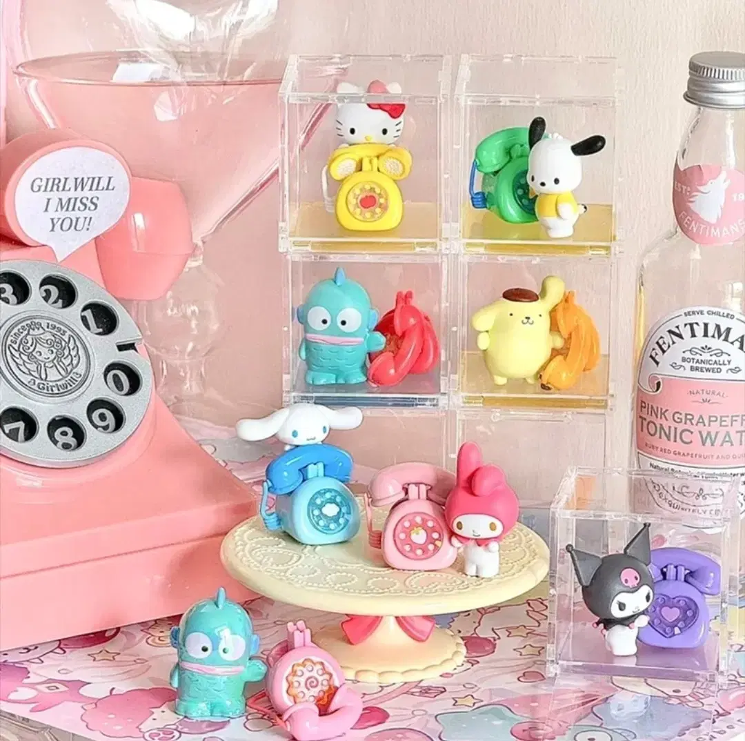 Sanrio Bitcoins Figures