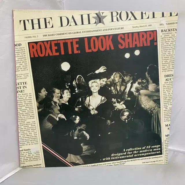 ROXETTE LOOK SHARP LP / AA4498