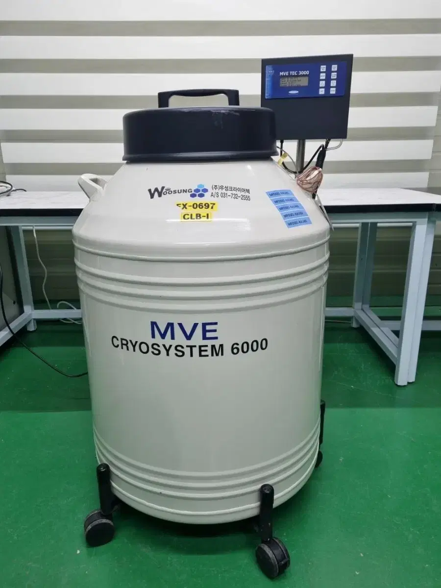 MVE CRYOSYSTEM 6000 액체질소통,