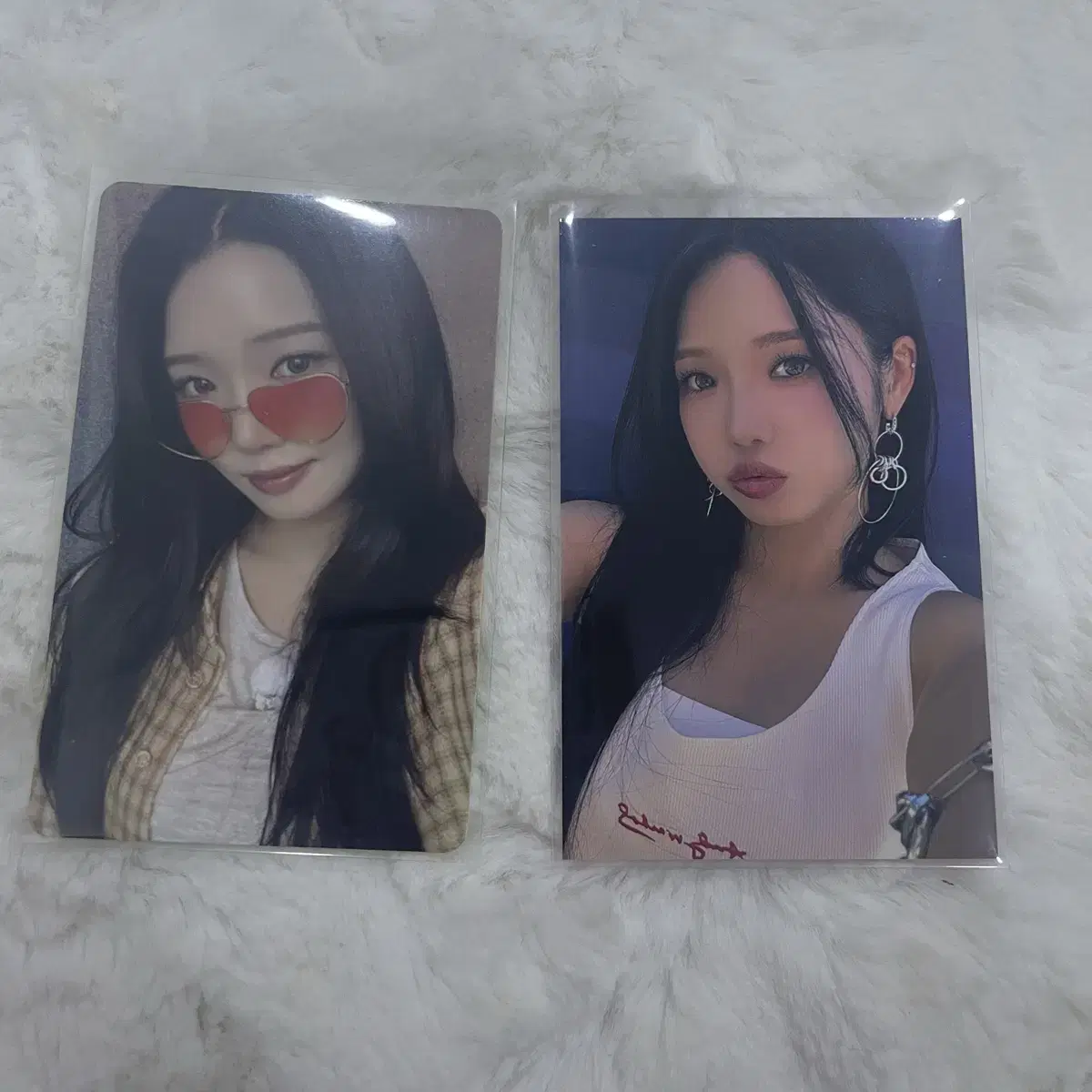 Fromis 9 roh jisun unreleased photocard Supersonic Photo Kard photocard wts weverse K-POPS