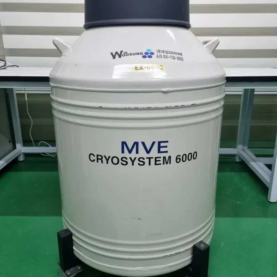 MVE CRYOSYSTEM 6000 액체질소통,