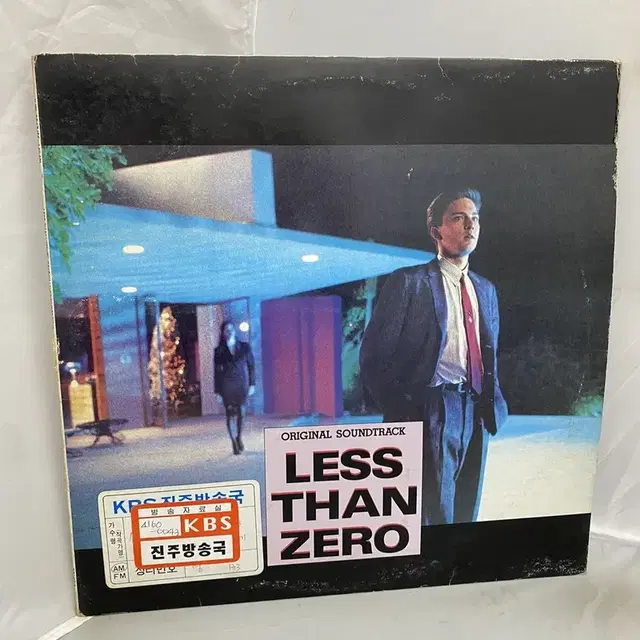 LESS THAN ZERO LP / AA4504