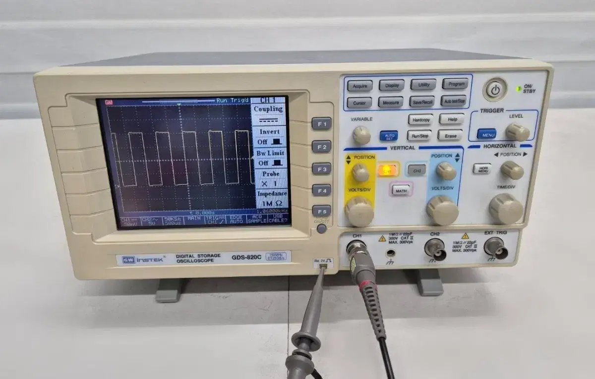 GWINSTEK GDS-820C 굿윌인스텍 오실로스코프,