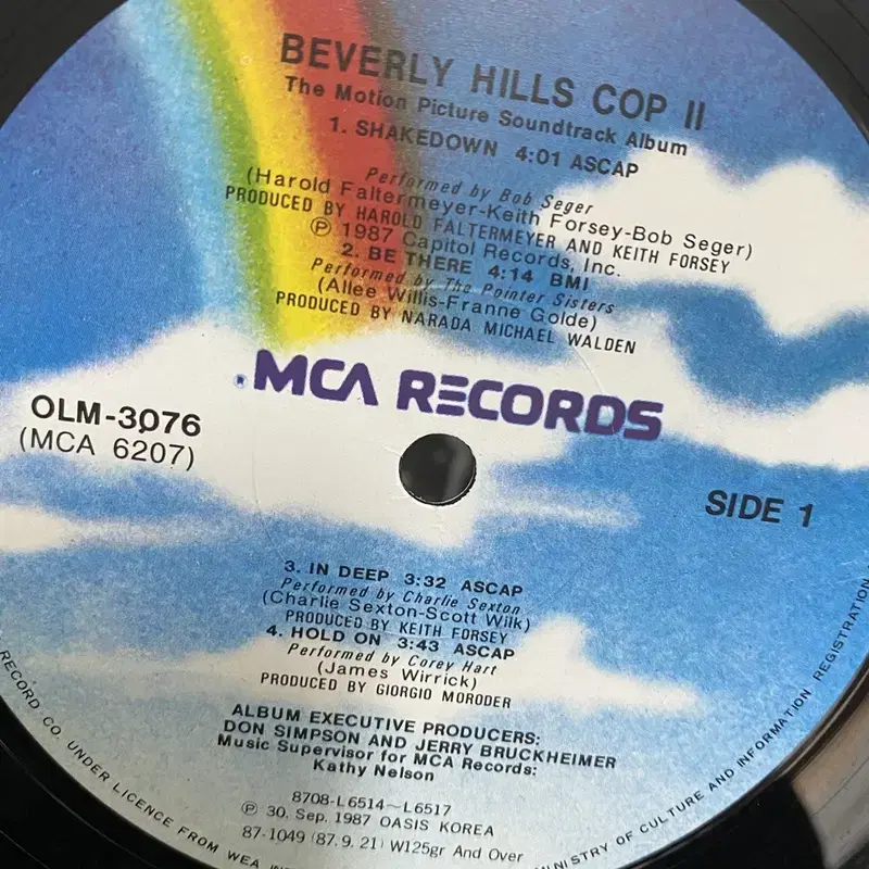 BEVERLY HILLS  LP / AA4508