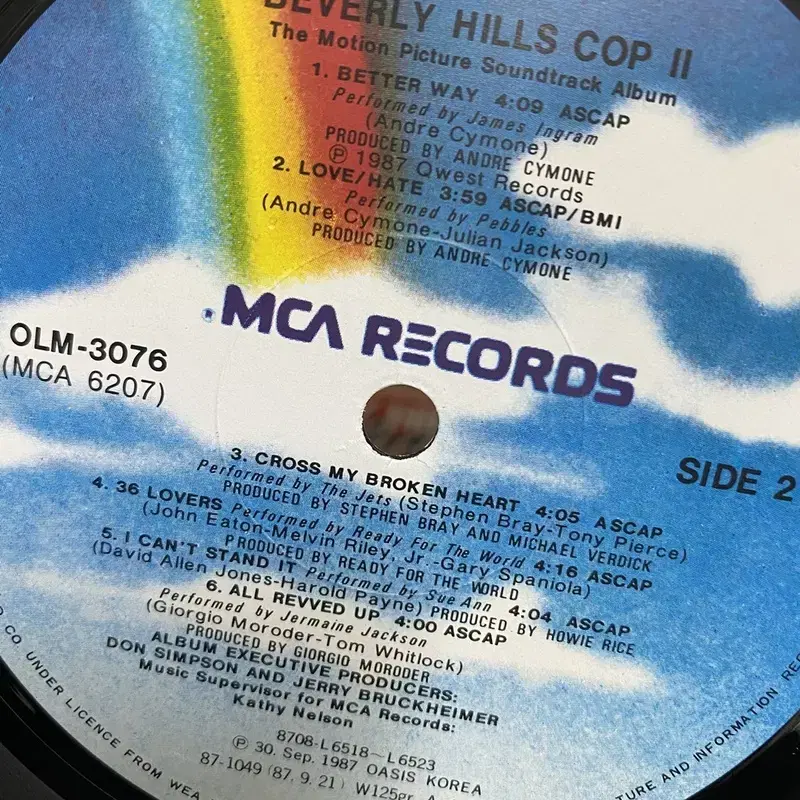 BEVERLY HILLS  LP / AA4508