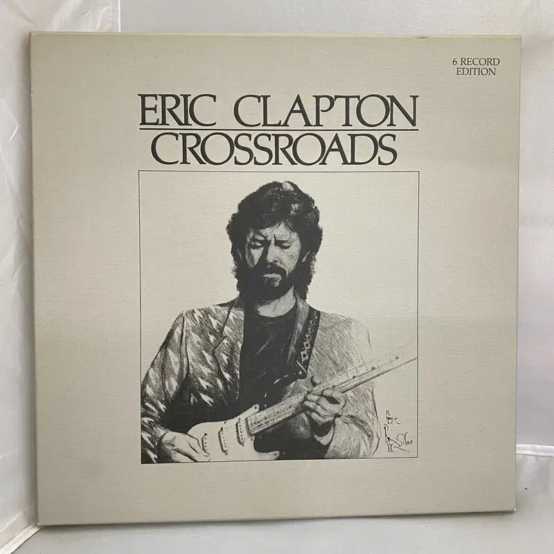 ERIC CLAPTON BOX SET LP / AA4513