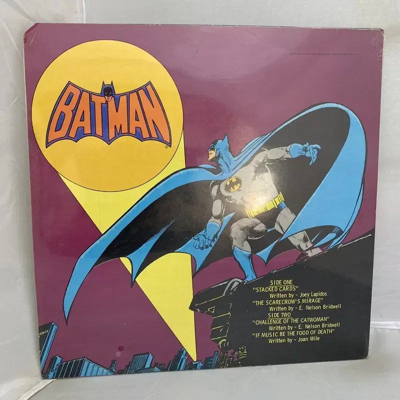 BATMAN 미개봉 LP / AA4514