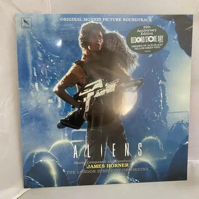 ALIENS JAMES HORNER 미개봉 LP / AA4515