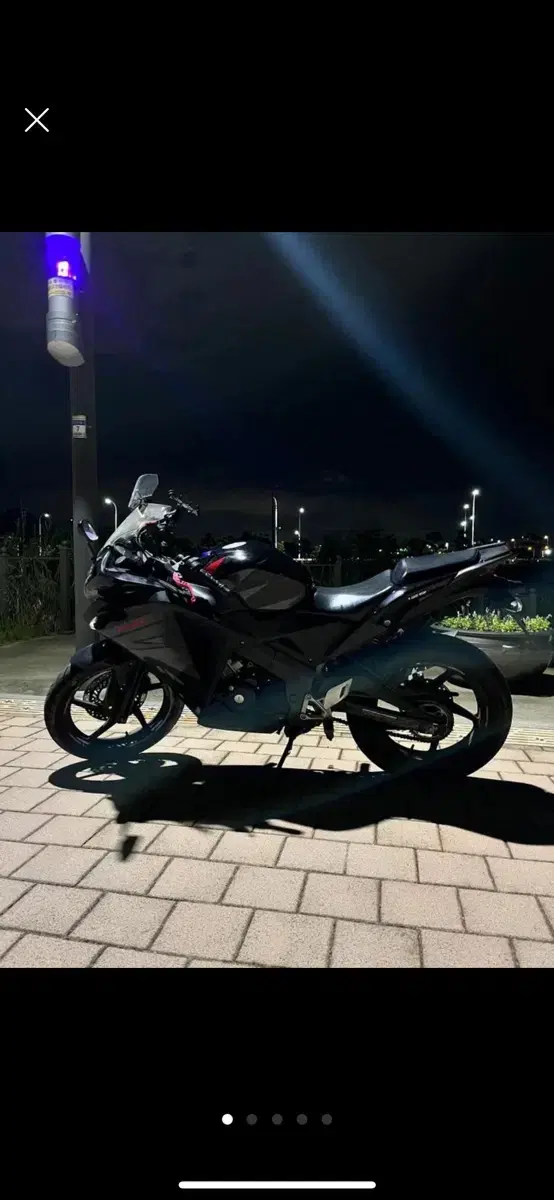 Cbr125 거래완료