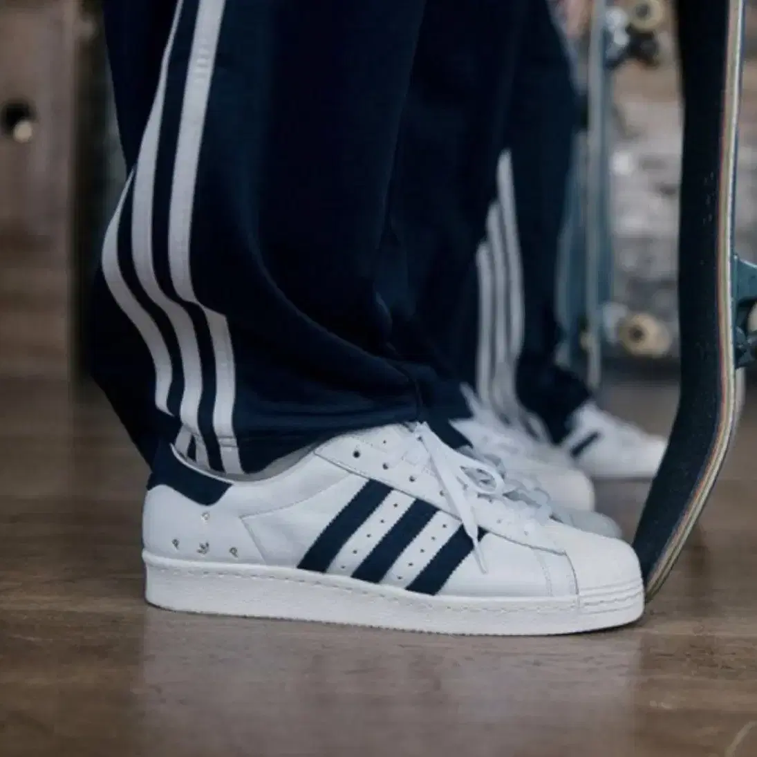 Adidas Pop Trading Company Superstar 운동화