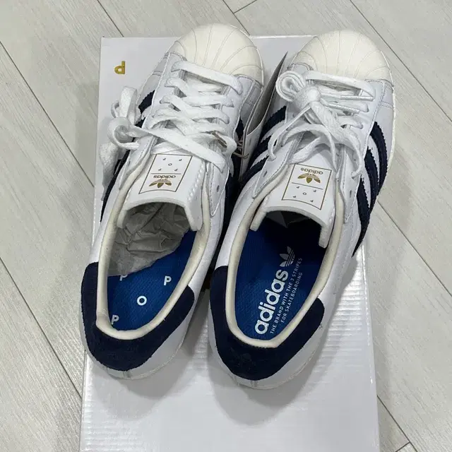 Adidas Pop Trading Company Superstar 운동화